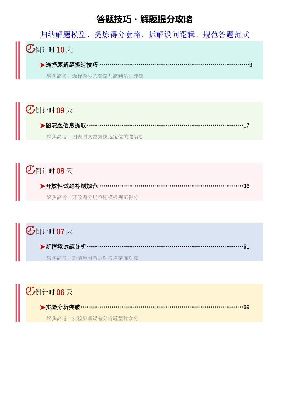2026年高考生物考前20天冲刺(三)(原卷版).docx_第2页