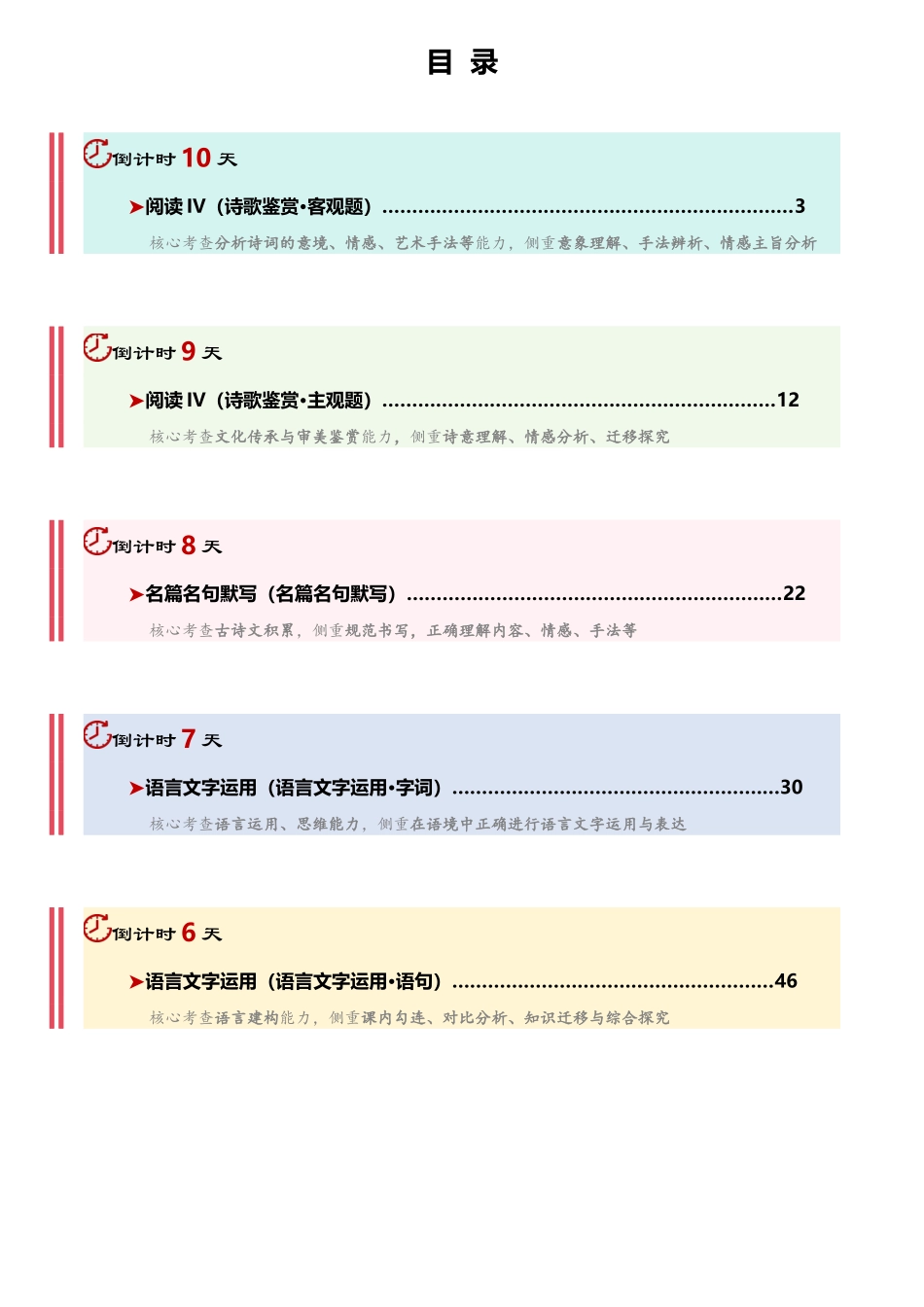 2026年高考语文考前20天冲刺讲义(三)(解析版).docx_第2页
