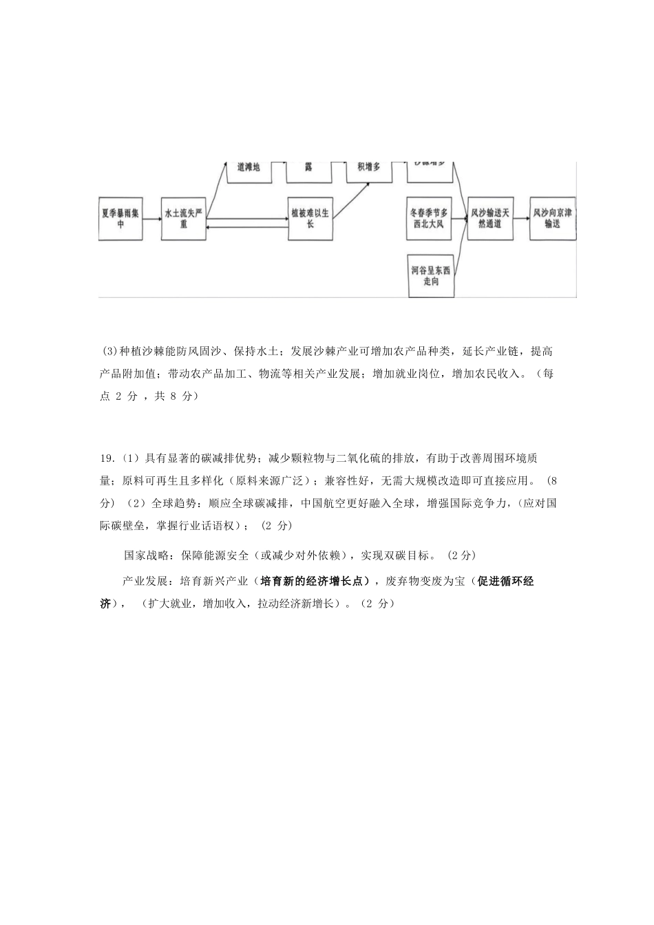 地理广东实验中学2025-2026学年(下)高二下学期中段期中模块考试(5.5-5.6)(1).docx_第3页