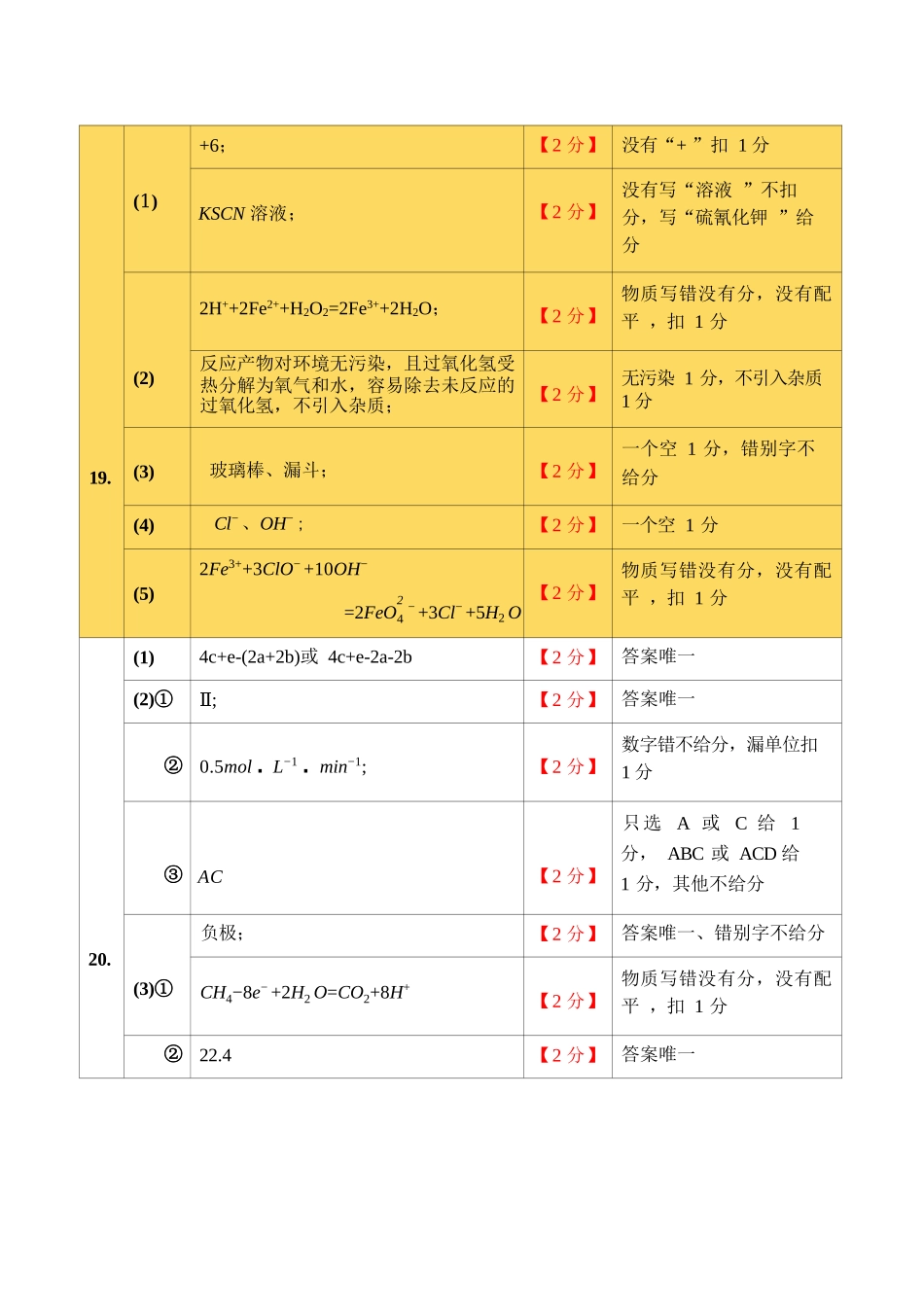 化学广东实验中学2025-2026学年(下)高一年级中段期中模块考试(5.5-5.6)(1).docx_第3页