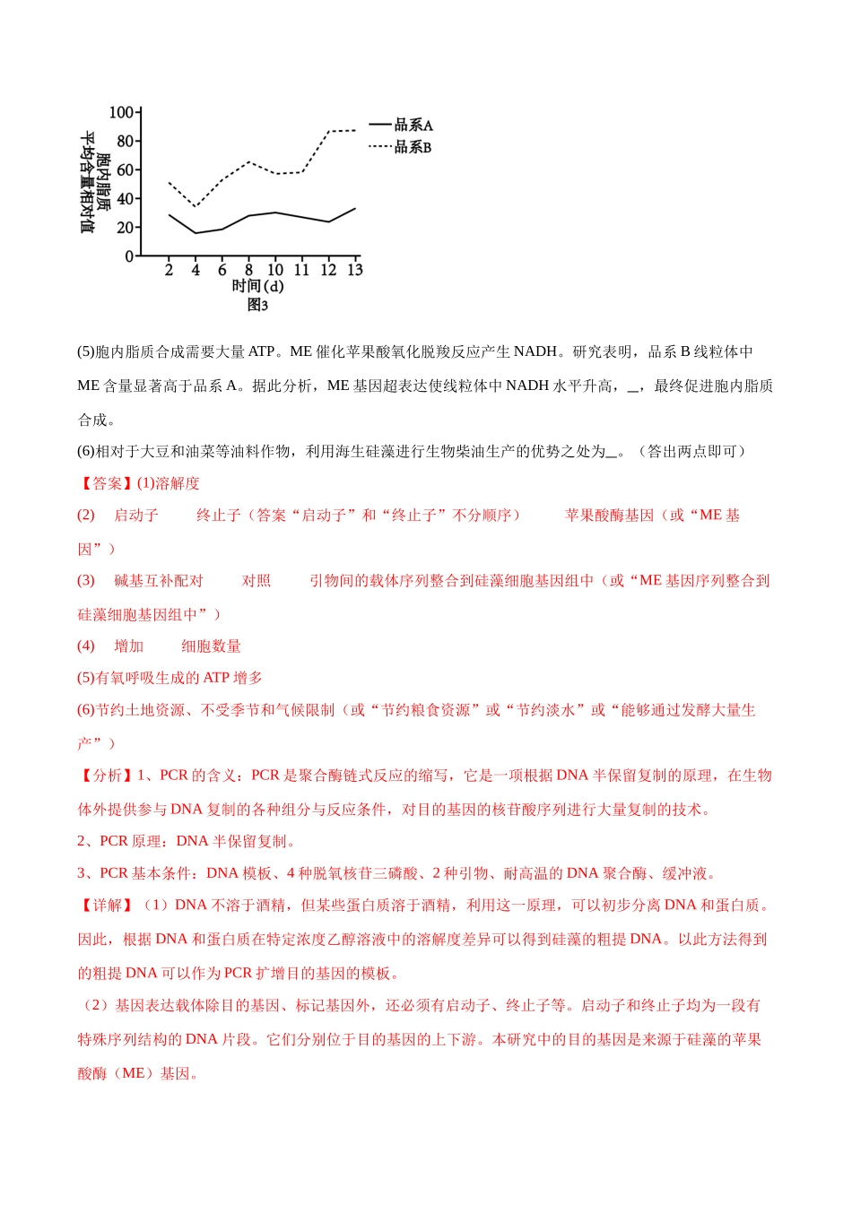 专题05 基因工程(新高考通用)(解析版).docx_第2页