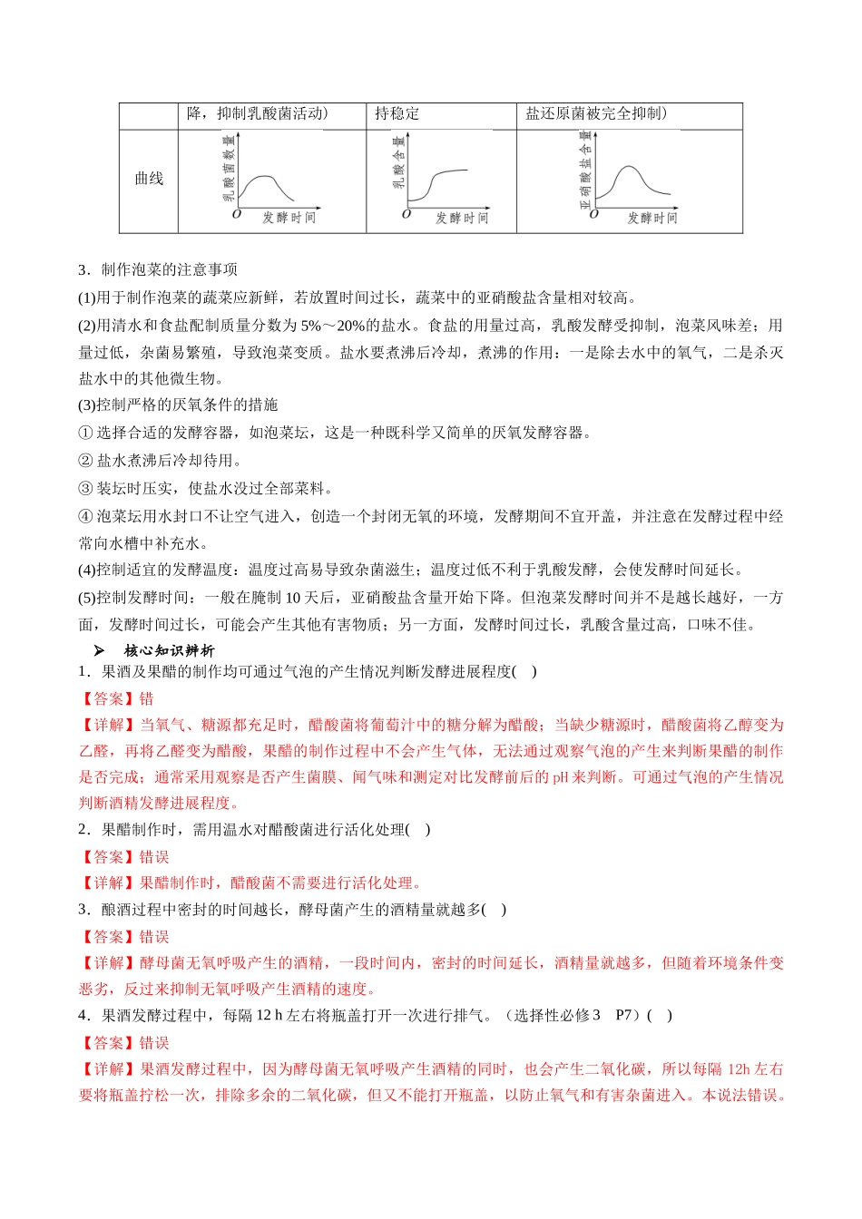 专题06 生物技术与工程相关实验(解析版).docx_第3页