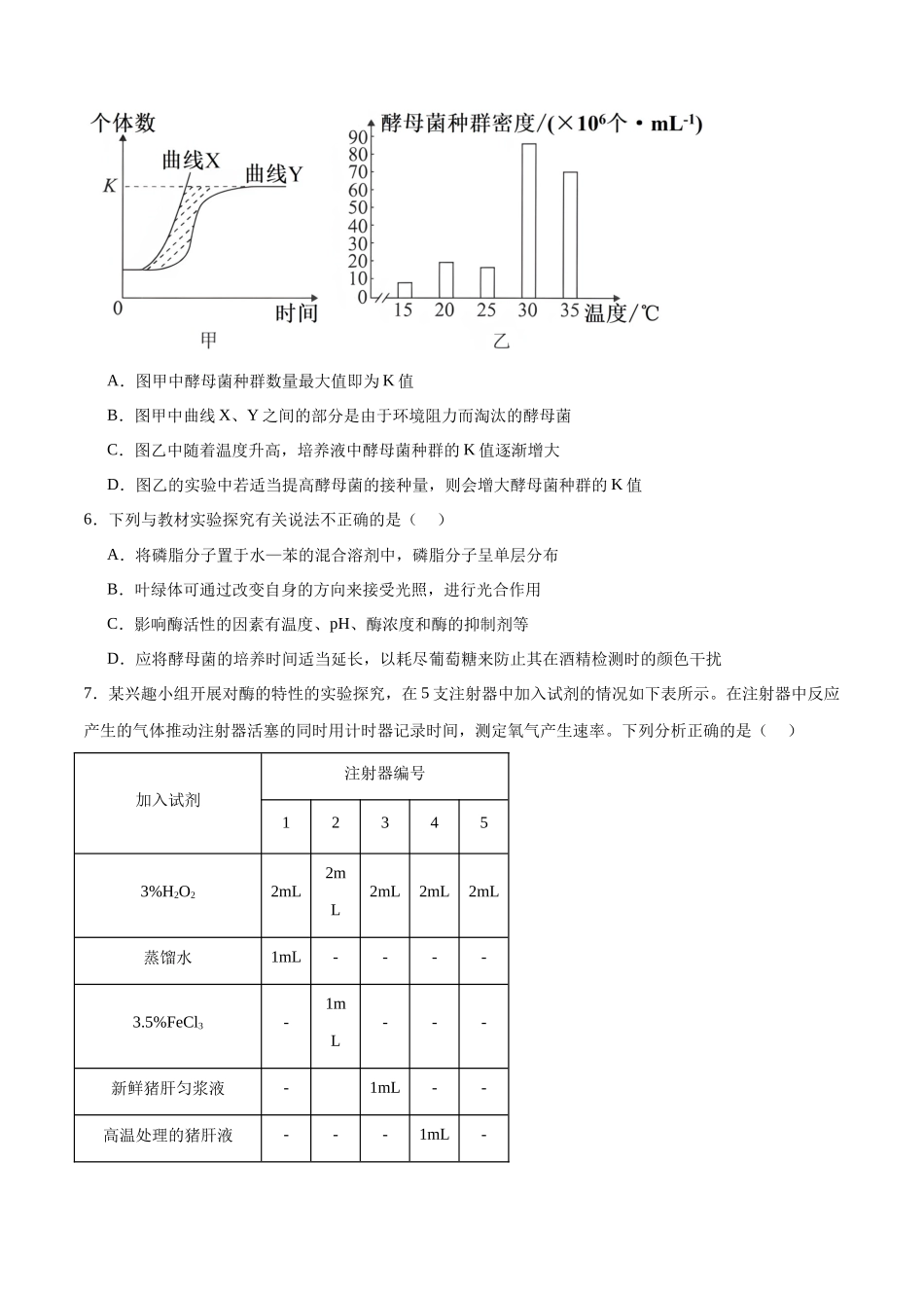 专题06 探究类实验(原卷版).docx_第3页