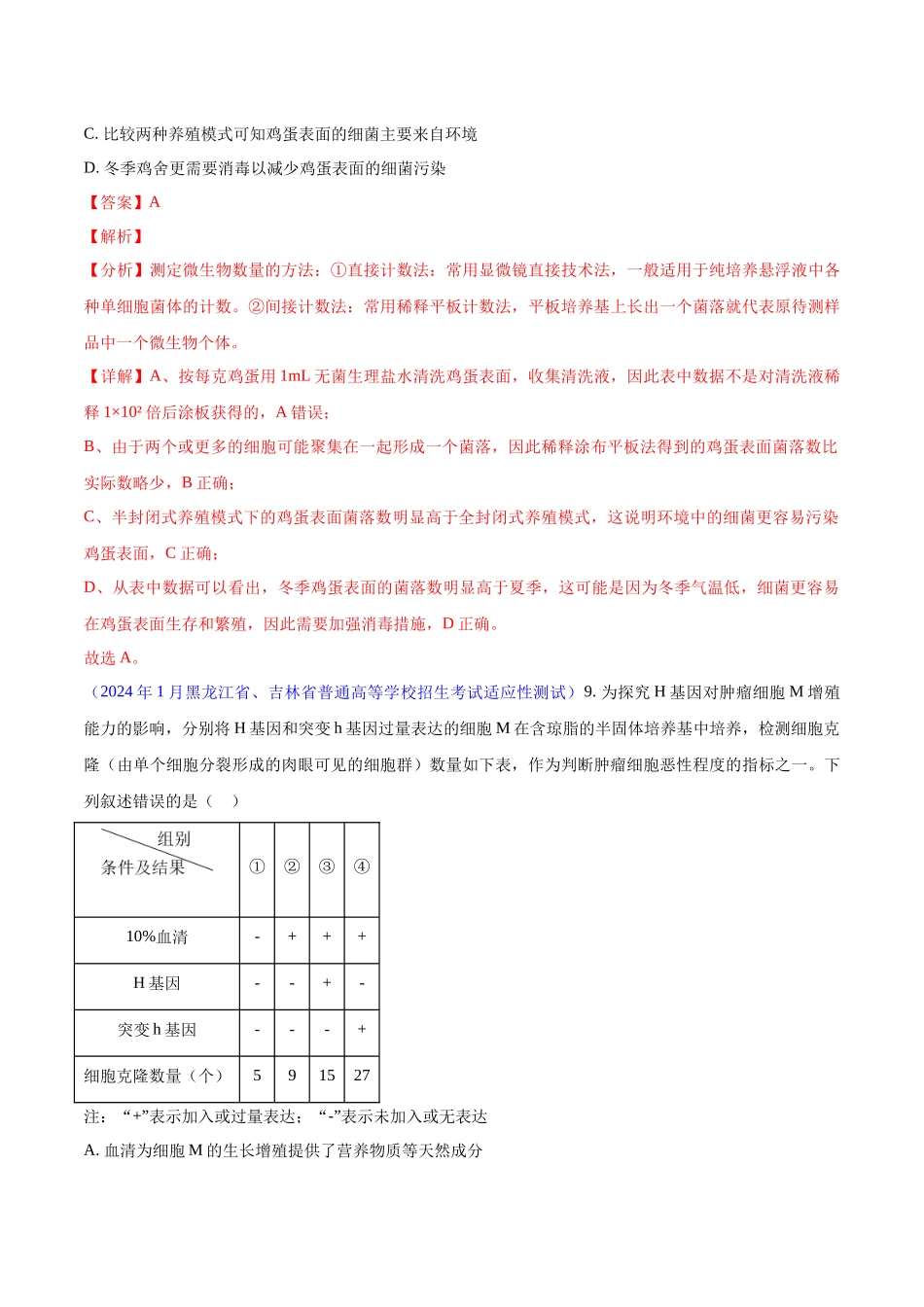 专题08 生物技术与工程（解析版）.docx_第2页
