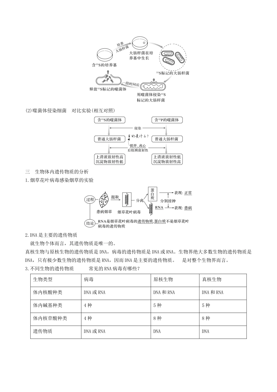 专题08 遗传的分子基础(学生版).docx_第3页