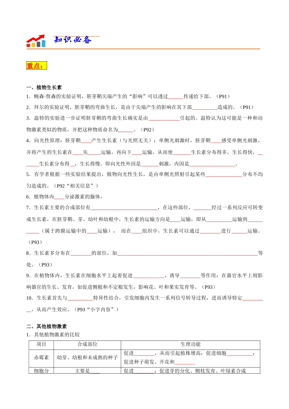 专题08 植物生命活动调节(学生版).docx_第3页