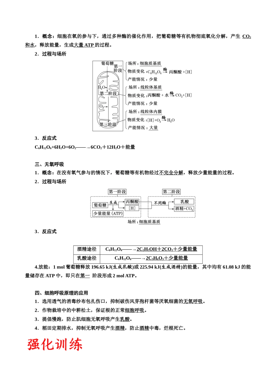 专题9 细胞呼吸(解析版).docx_第2页