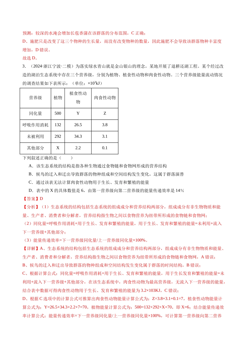 专题11 生物与环境(解析版).docx_第3页