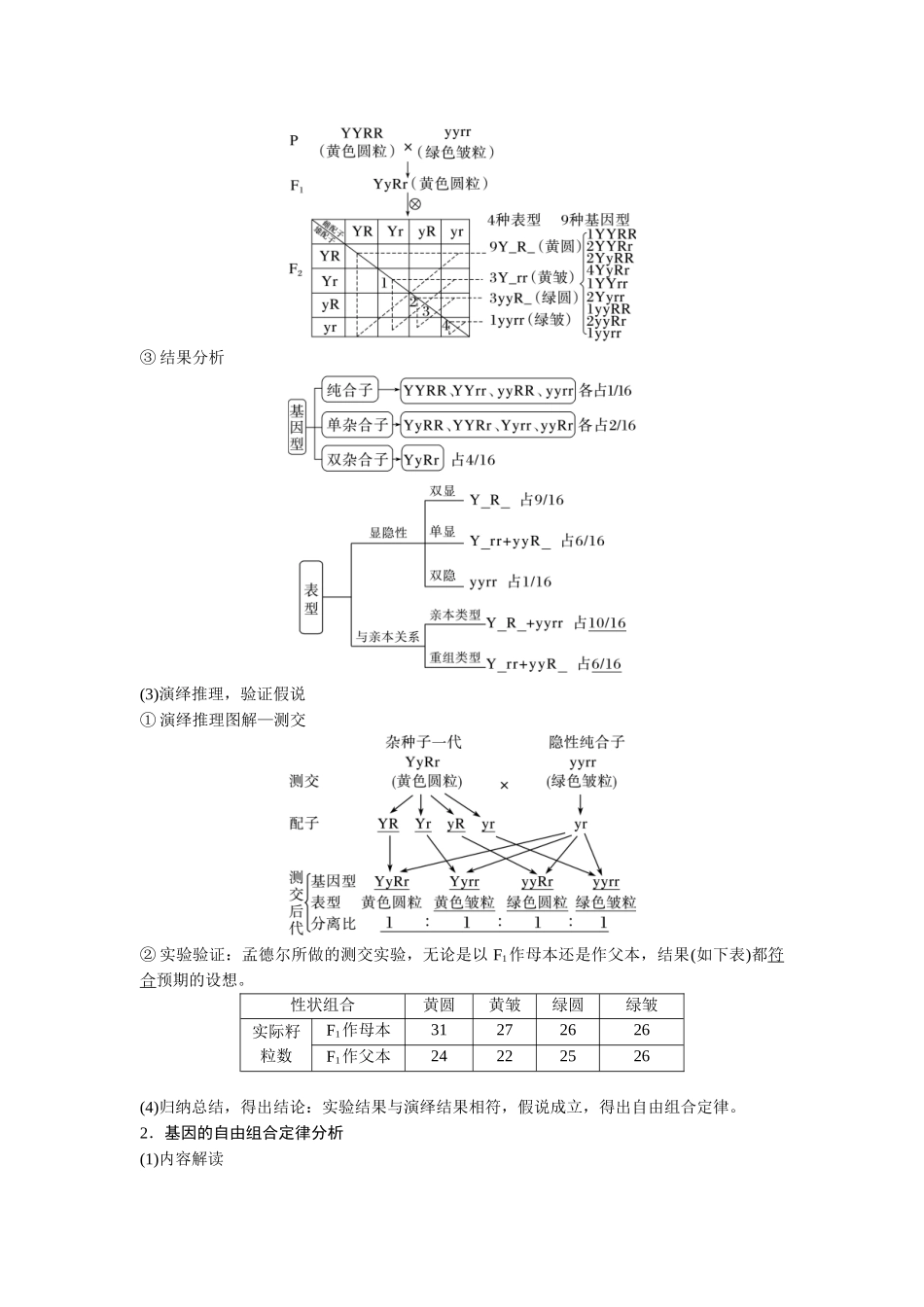 专题12 基因的自由组合定律(解析版).docx_第2页