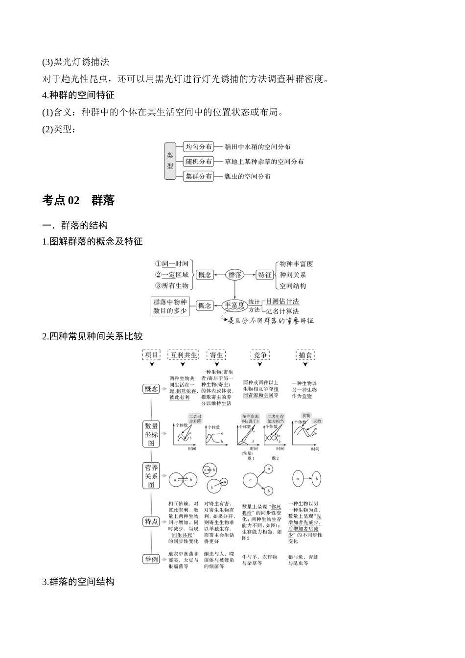专题12 生物与环境(学生版).docx_第3页