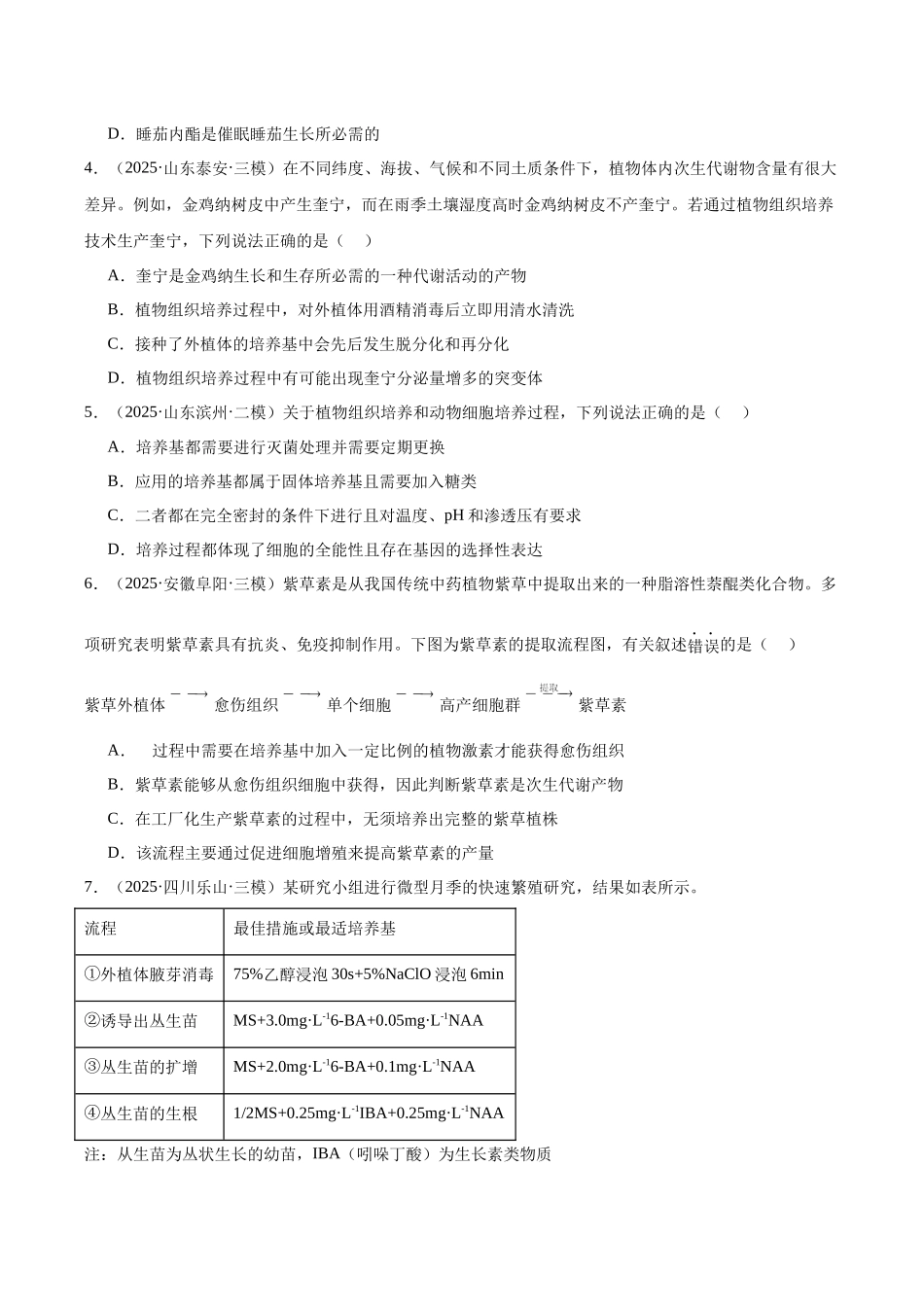 专题14 细胞工程(学生版).docx_第2页