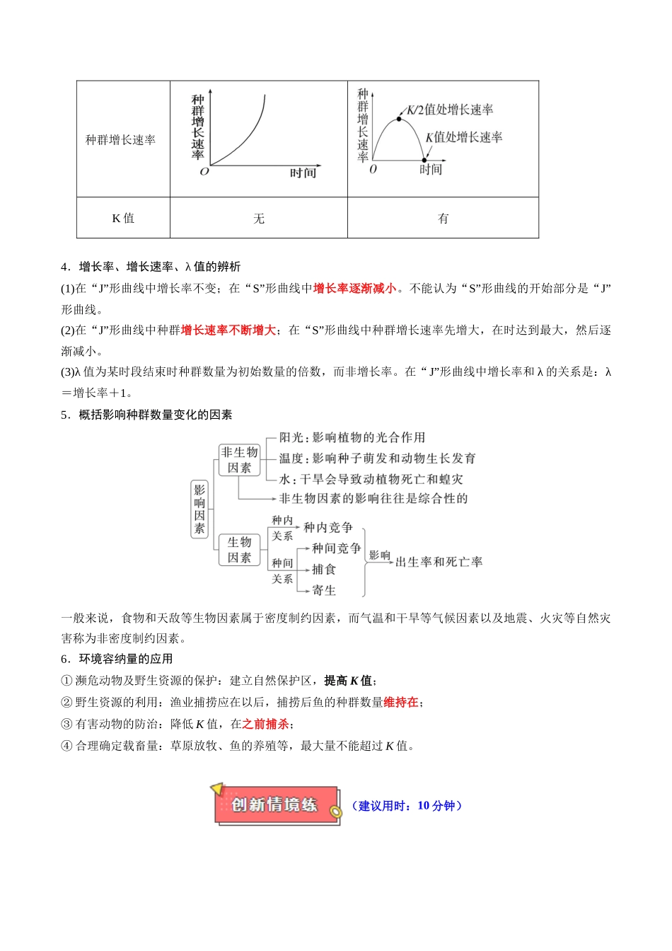 专题15 种群及其动态（原卷版）.docx_第3页