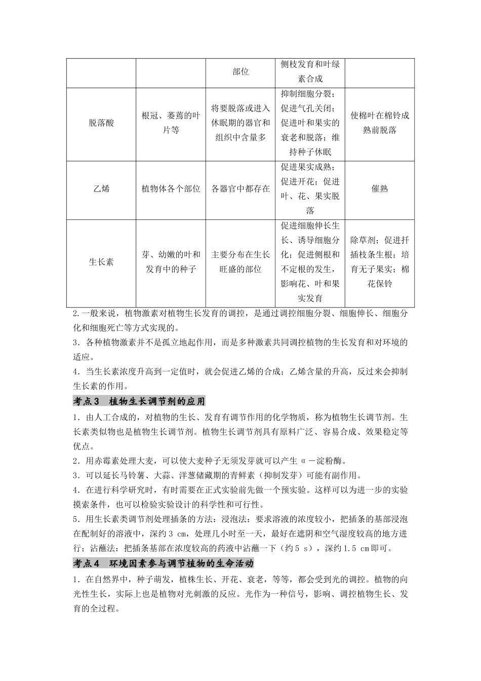 专题18 植物生命活动调节(解析版) .docx_第2页