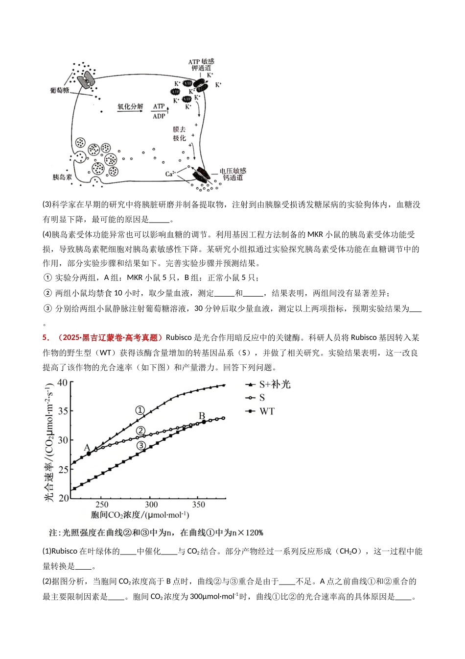 专题23 实验与探究(全国通用)(学生版).docx_第3页