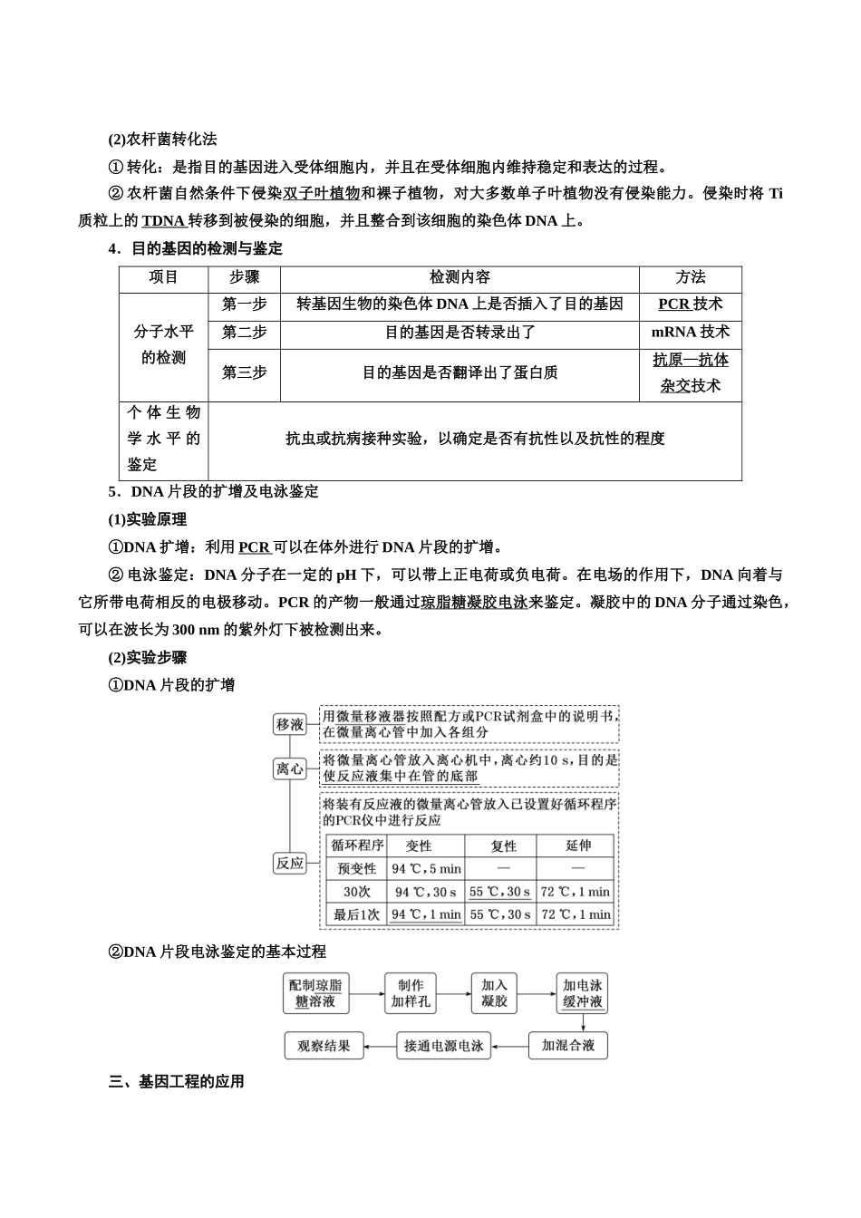 专题43 基因工程（解析版）.docx_第3页