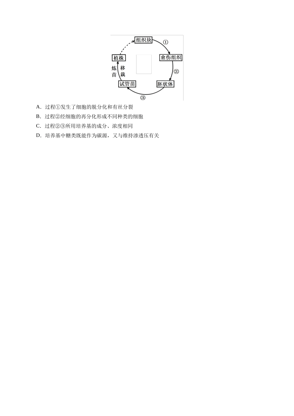 专题一 教材经典实验——溯源回归与变式迁移精研(学生版).docx_第3页