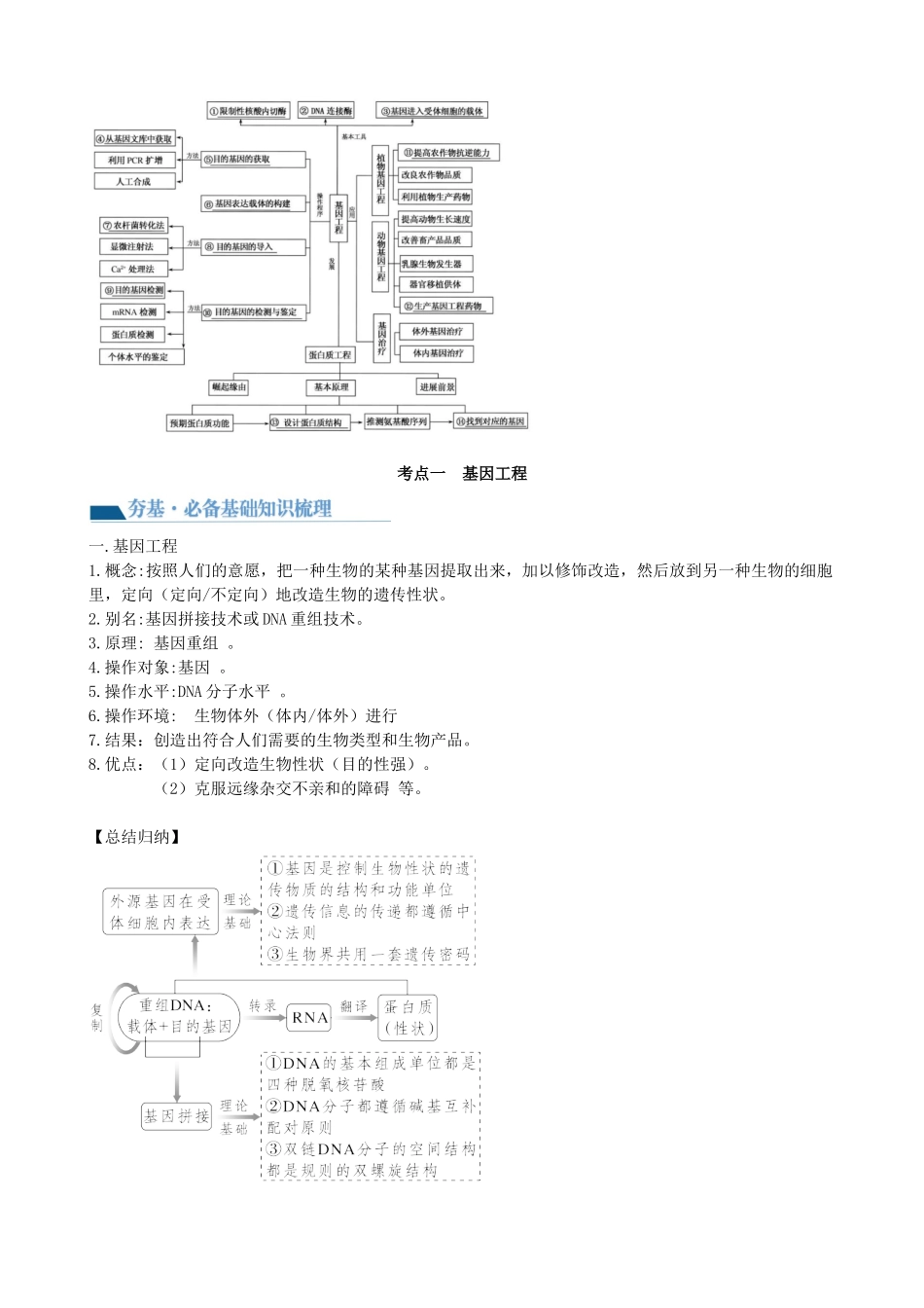 第43讲 基因工程(讲义)(学生版).docx_第2页