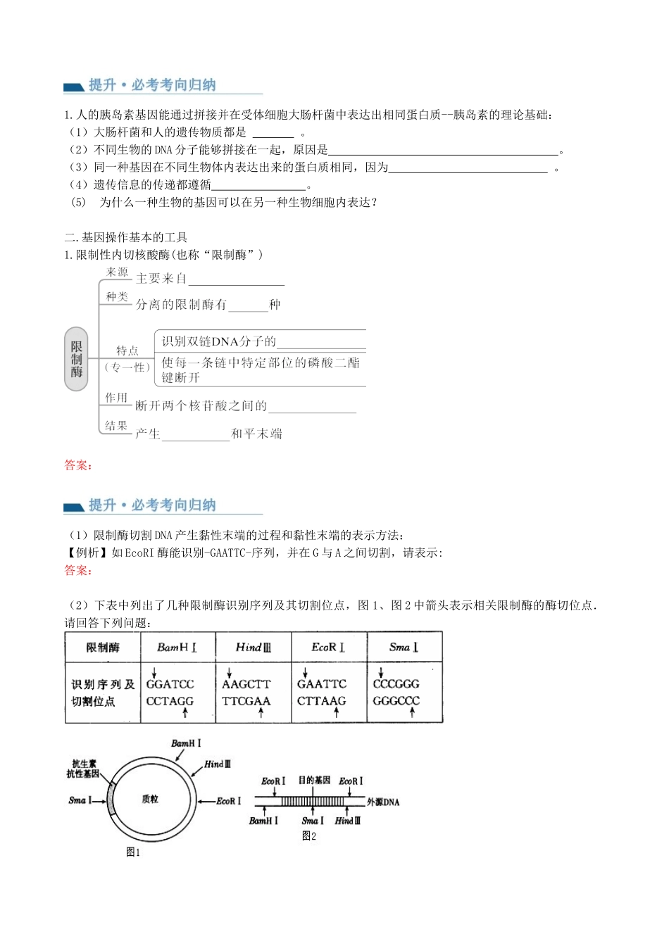 第43讲 基因工程(讲义)(学生版).docx_第3页
