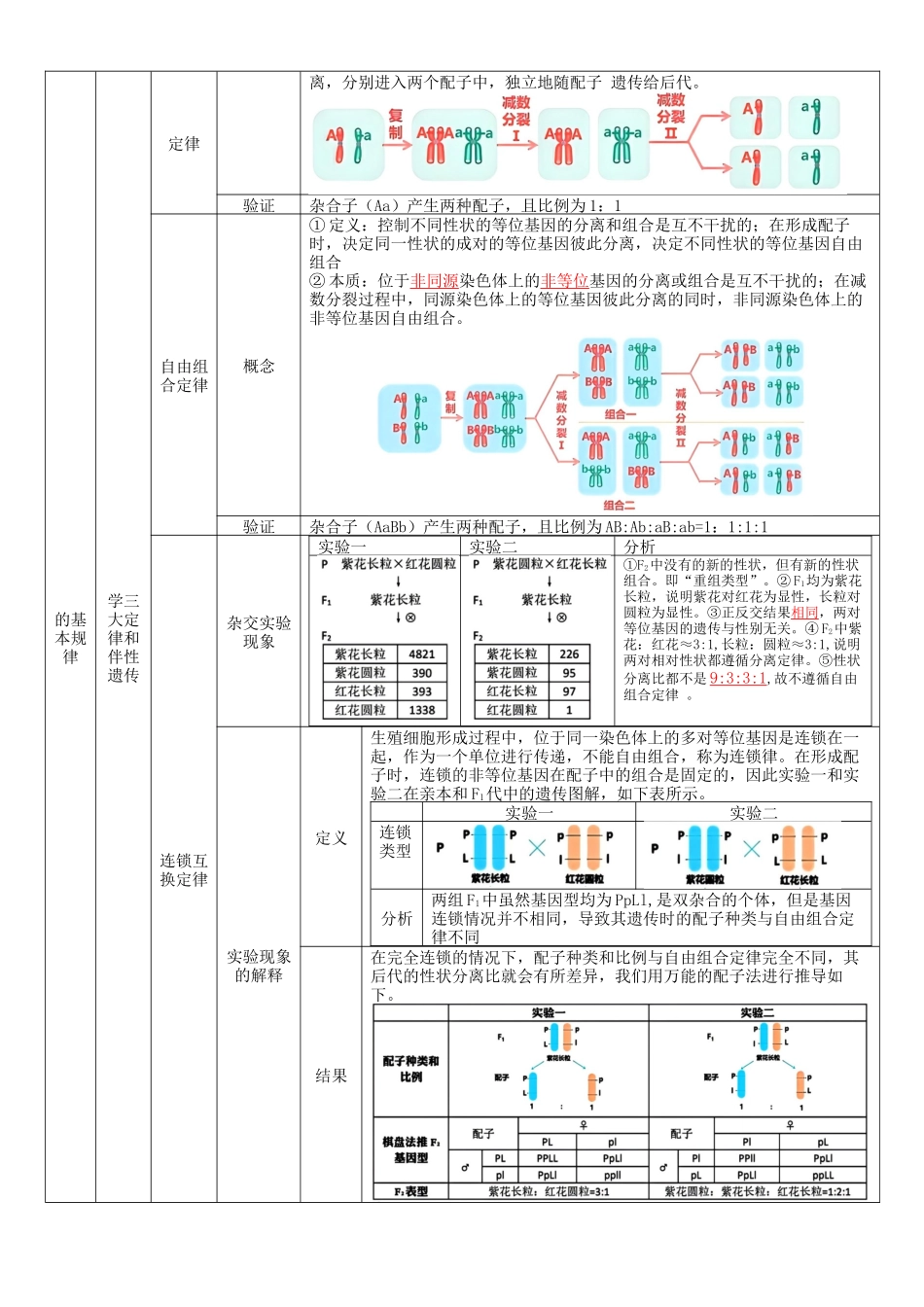 核心考点 DAY 04-遗传和进化(答案版).docx_第3页