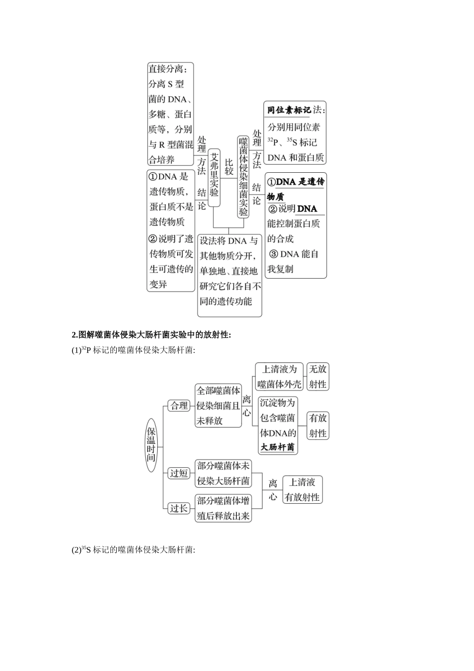 解密09 基因的本质(讲义)-【高频考点解密】2023年高考生物二轮复习讲义+分层训练(新教材).docx_第3页