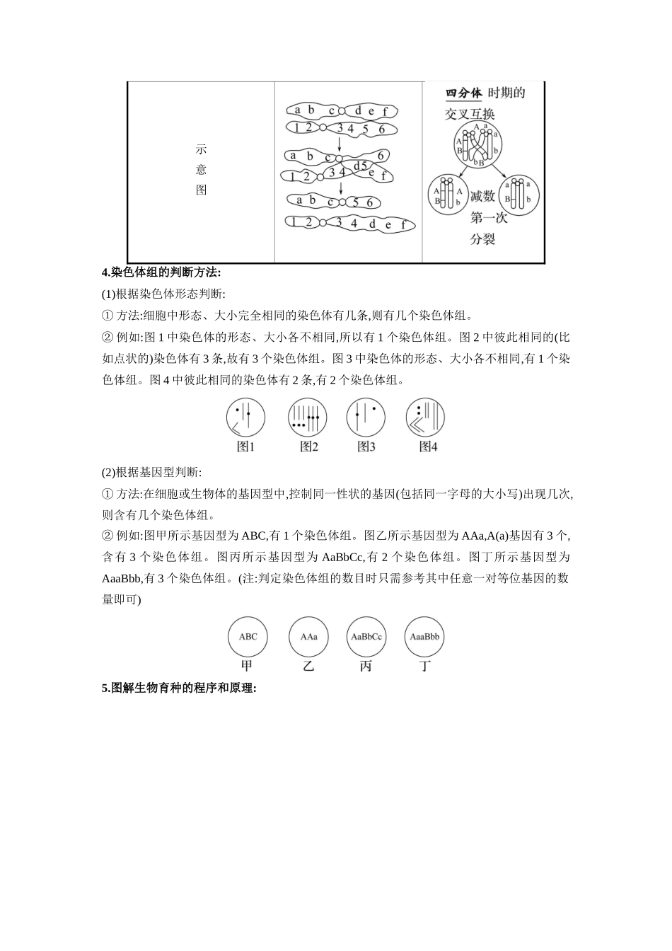 解密13 变异与育种(讲义)-【高频考点解密】2023年高考生物二轮复习讲义+分层训练(新教材).docx_第3页