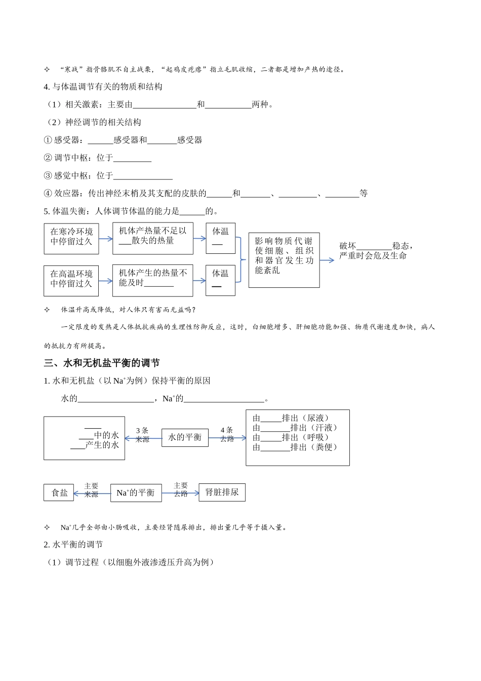 考点31 神经调节与体液调节的关系(讲义)(原卷版).docx_第3页