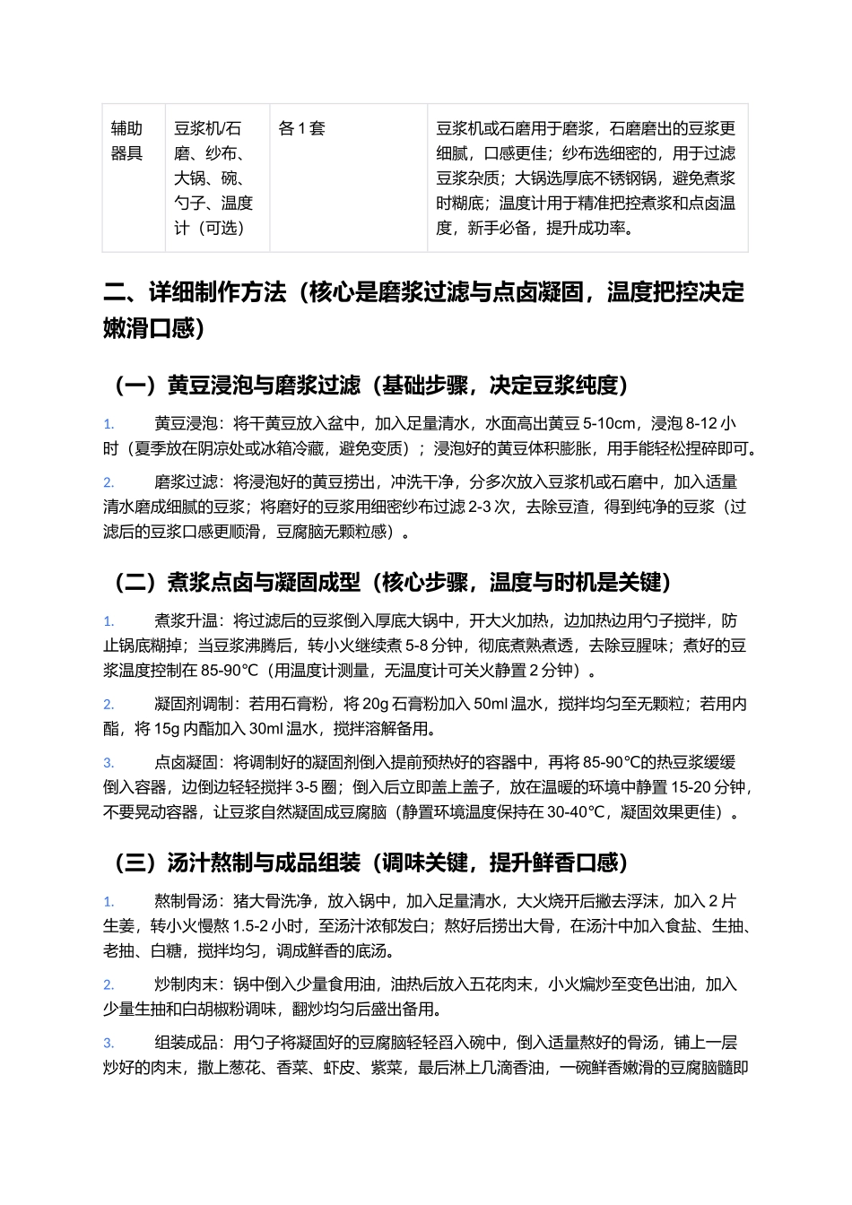 豆腐脑髓：嫩滑鲜香的传统风味小吃.docx_第2页