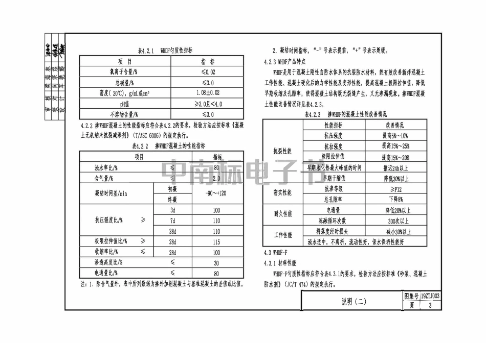 19ZTJ003建筑刚性防水构造(一)——WHDF系列.pdf_第3页