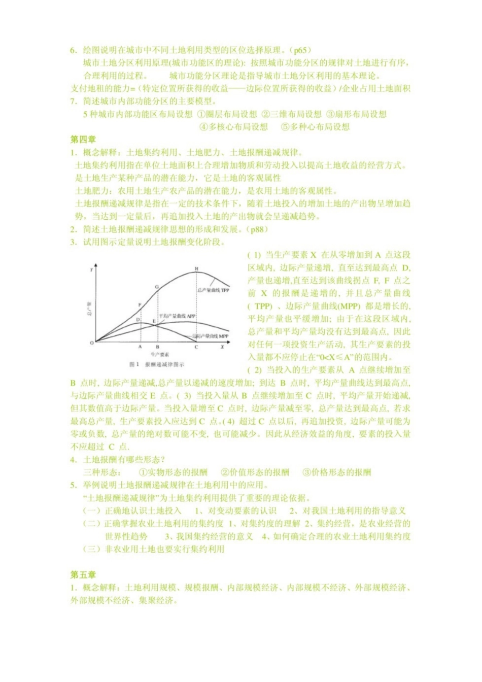 土地经济学重点笔记.pdf_第3页