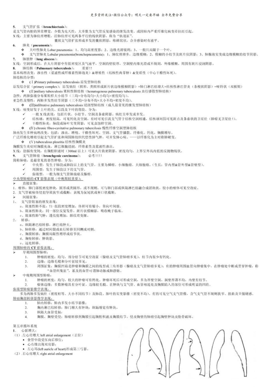 医学影像学复习资料1.pdf_第3页