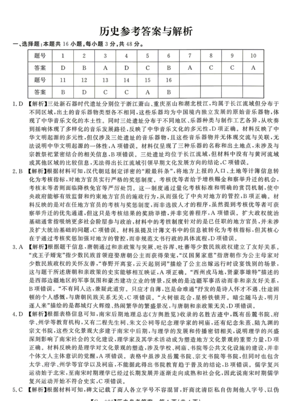 历史安徽皖江名校联盟2026年高三5月最后一卷(5.20-5.21)(1).pdf_第1页