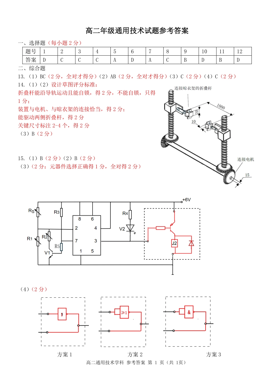 通用浙江金华2025学年第二学期金华市卓越联盟5月高二年级阶段性联考(5.20-5.21)(1).pdf_第1页