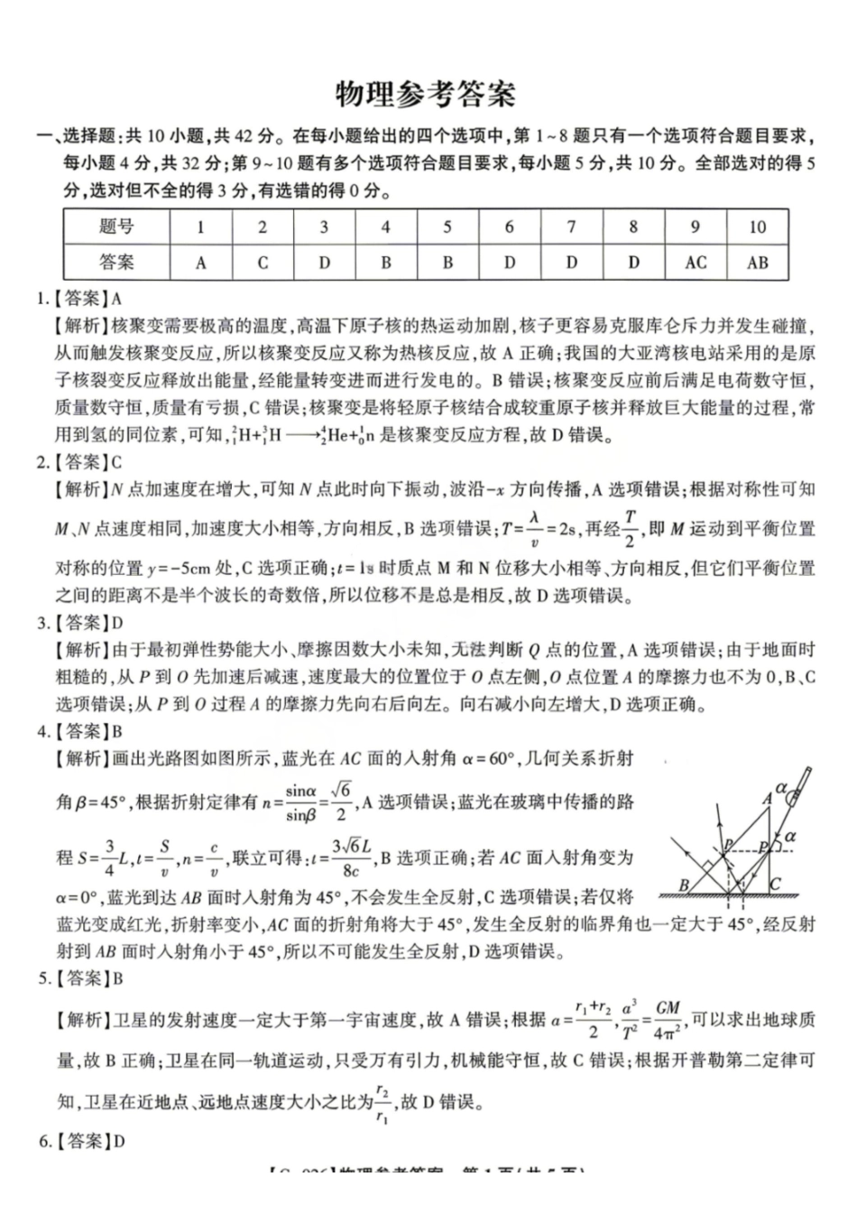 物理安徽皖江名校联盟2026年高三5月最后一卷(5.20-5.21)(1).pdf_第1页