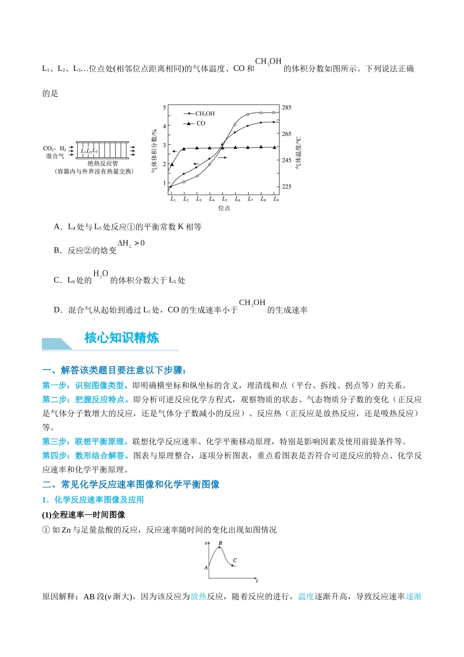 (能力版)微专题37 新情景下的速率、平衡综合图象与突破-(学生版)(全国版).docx_第3页