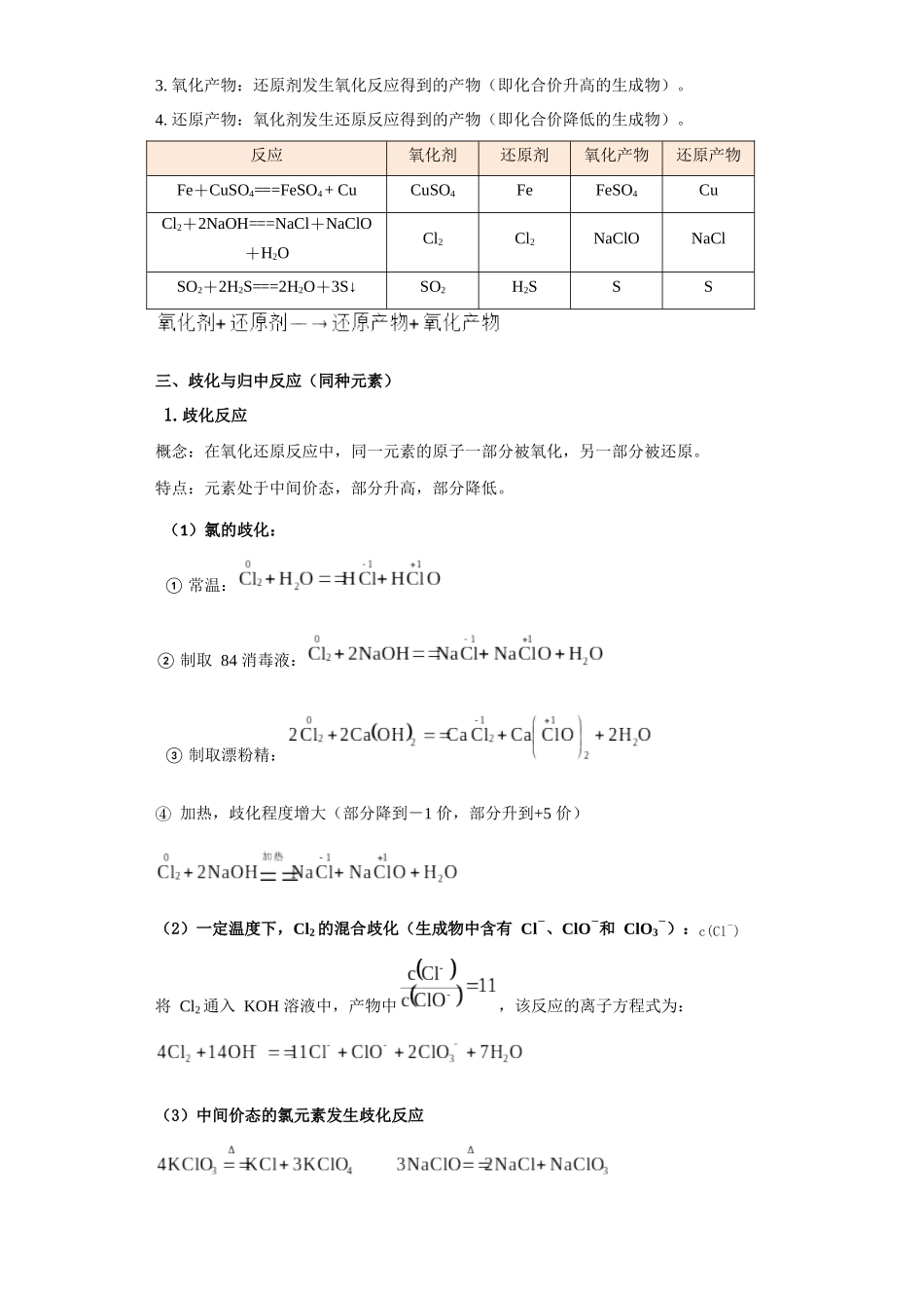 第01讲 氧化还原反应的基本概念（拔高）-（教师版）.docx_第2页