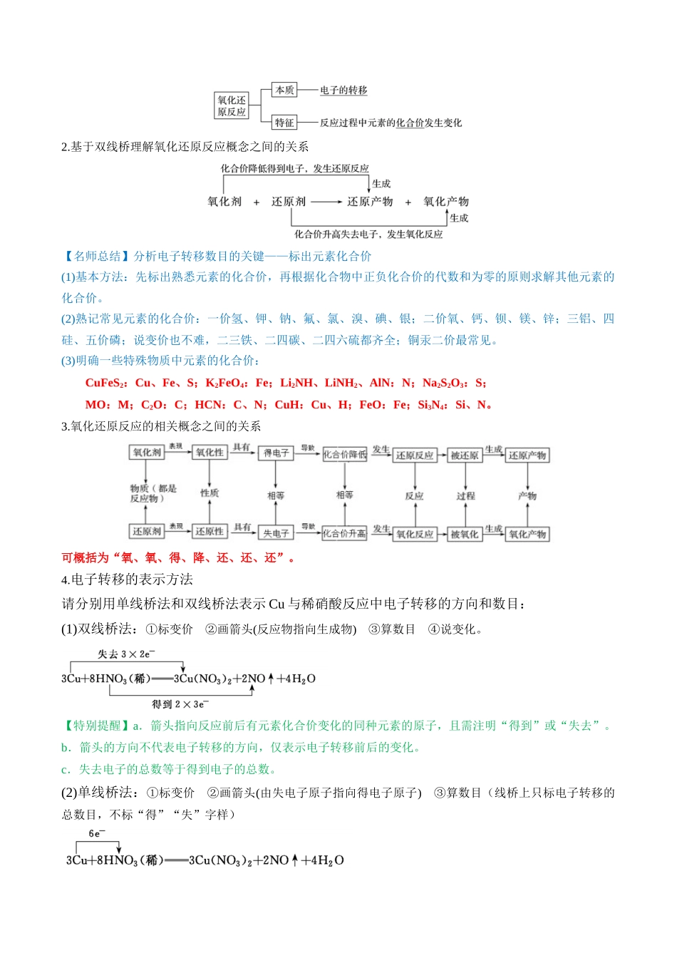 第07讲 氧化还原反应（讲义）（解析版）.docx_第3页