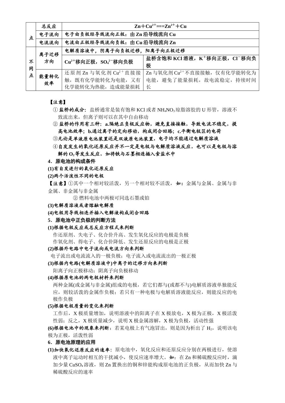 第16讲 原电池及化学电源-（教师版）.docx_第2页