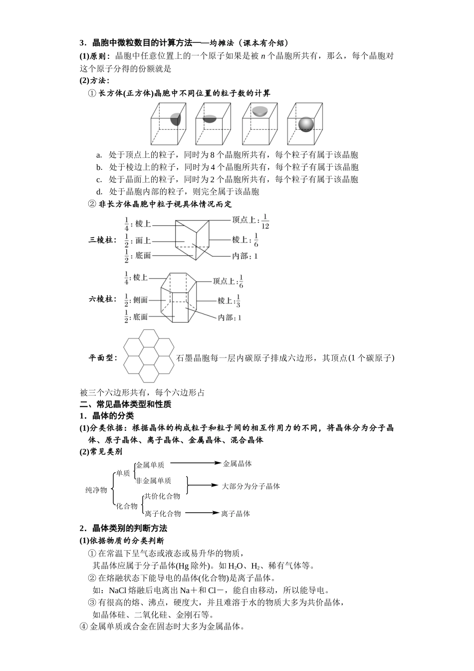 第29讲  晶体结构与性质-（学生版）.docx_第2页