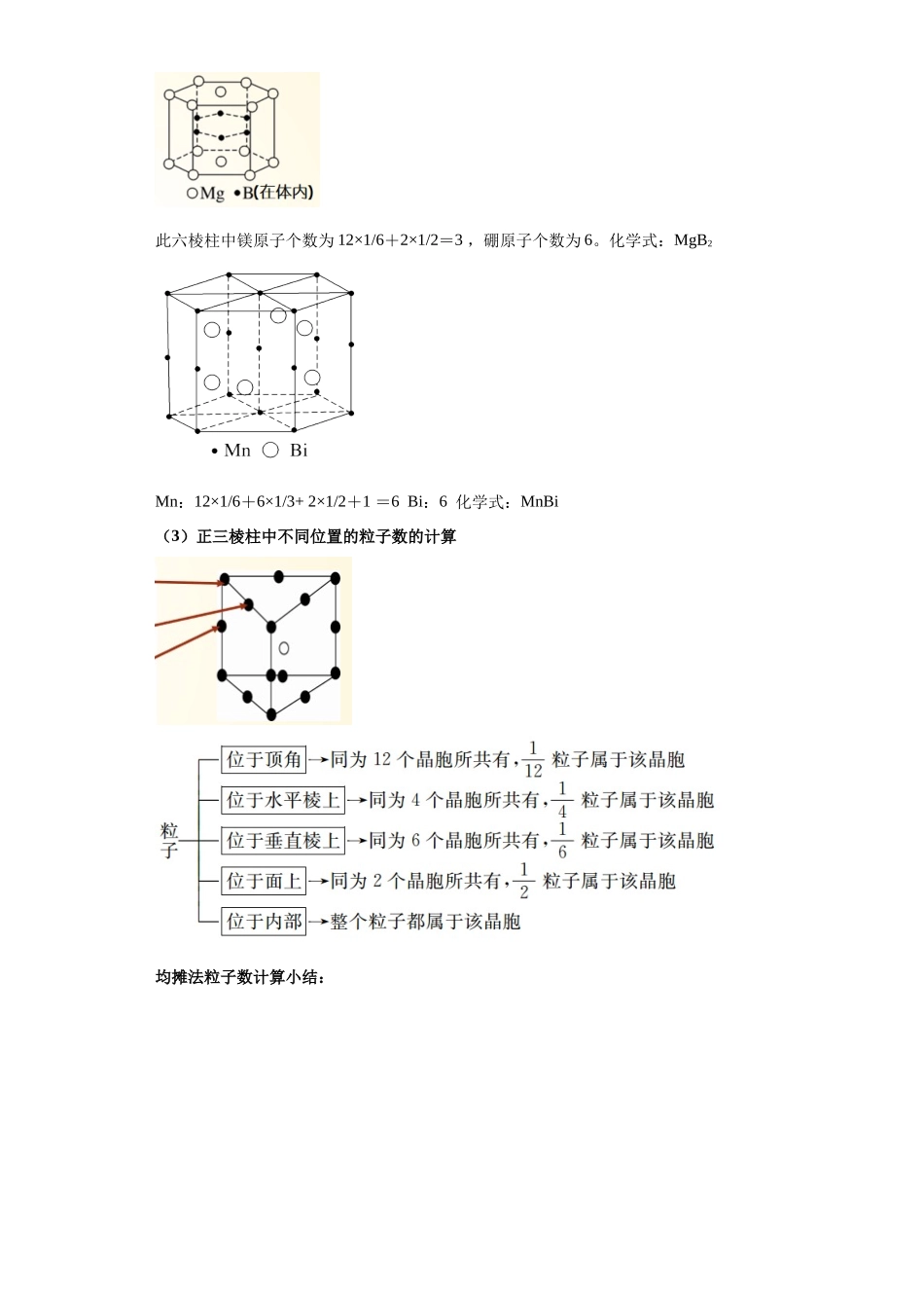 第30讲  晶体有关四类计算-（教师版）.docx_第2页