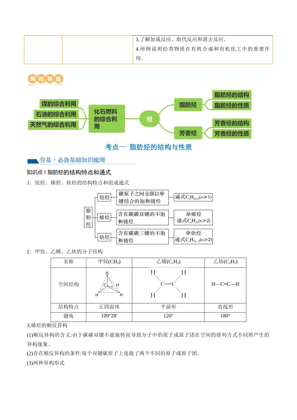 第37讲 烃(讲义)(解析版).docx_第2页