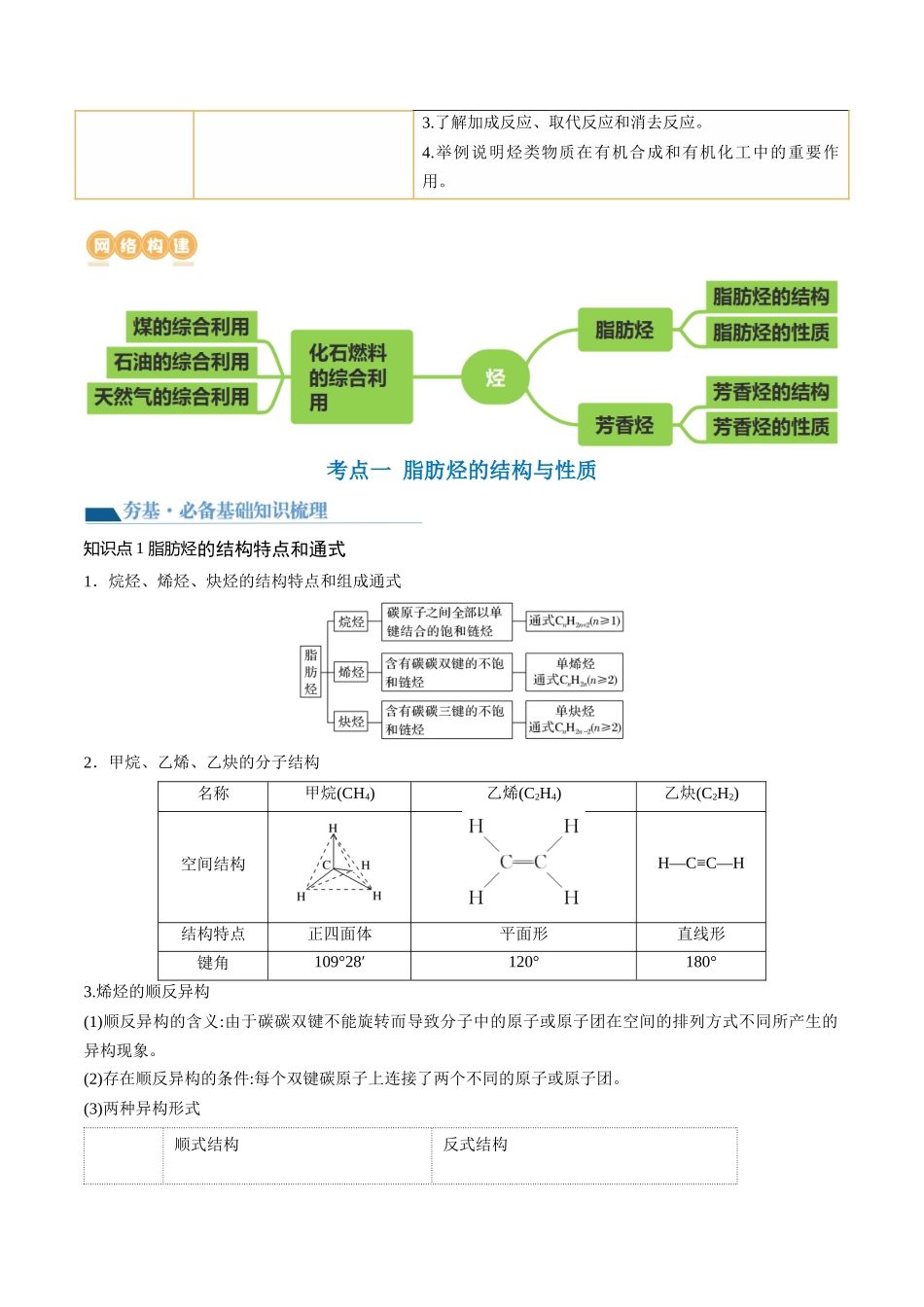 第37讲 烃（讲义）（原卷版）.docx_第2页
