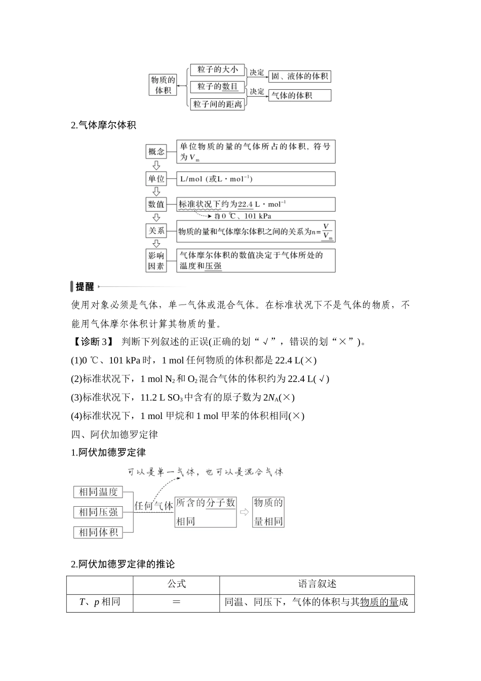 第一讲　物质的量　气体摩尔体积.DOCX_第3页