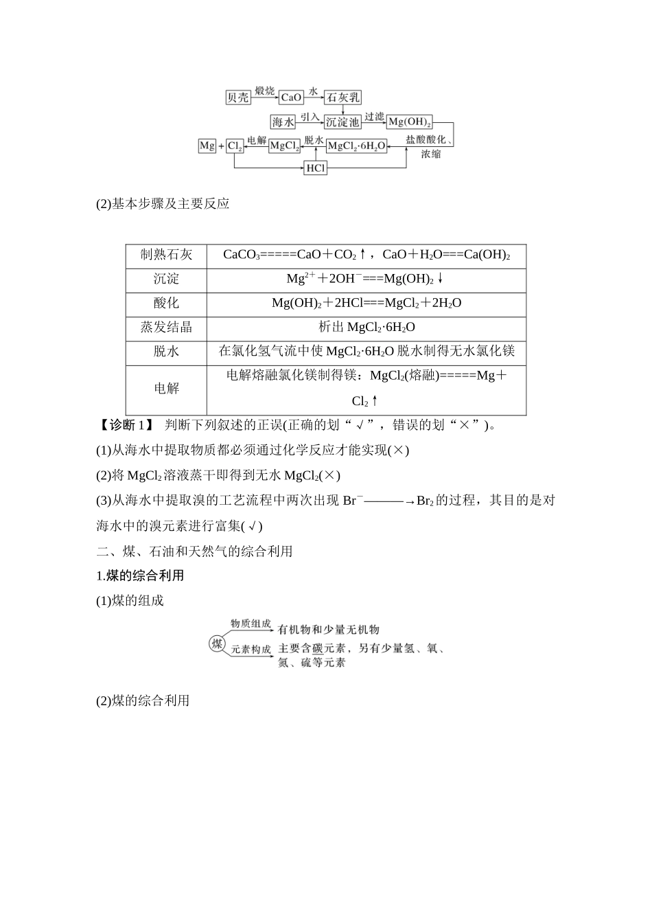 第一讲　自然资源的开发利用与化学品的合理使用.DOCX_第3页