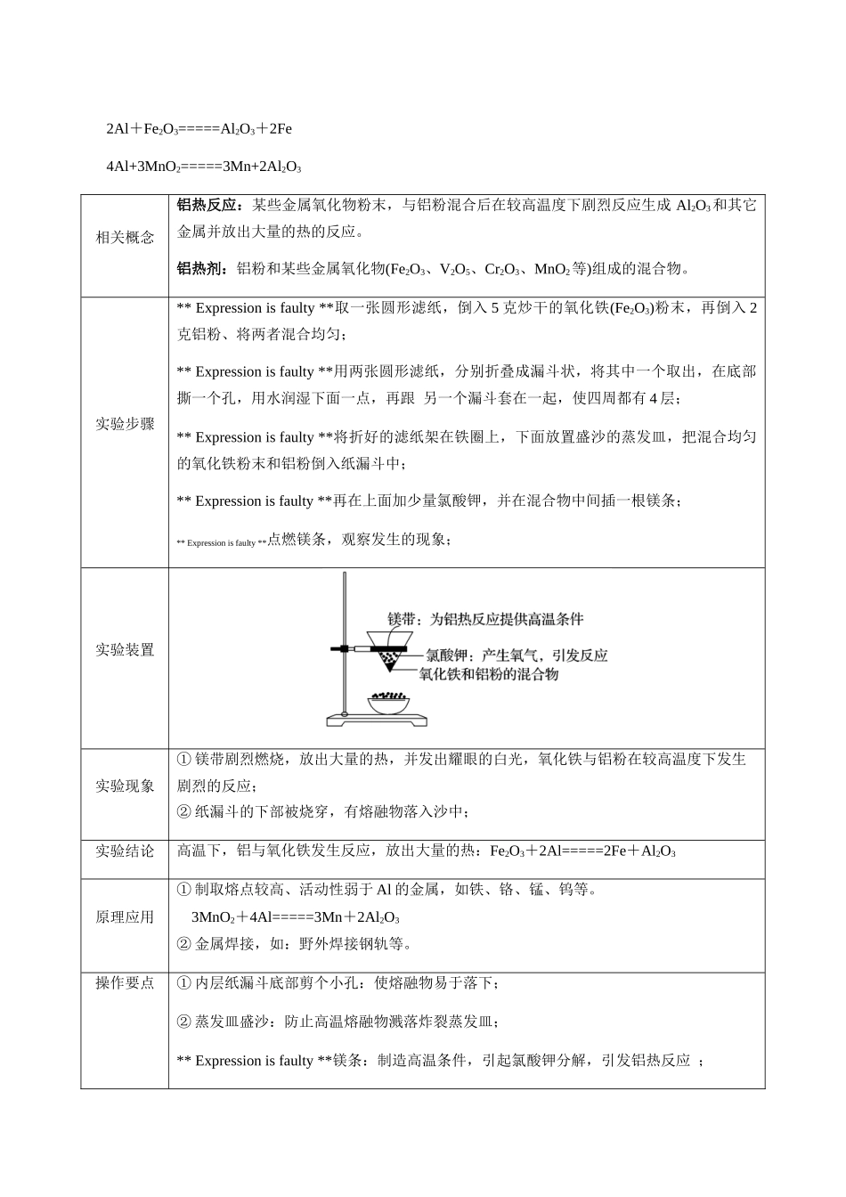 考点16 铝及其化合物(学生版)(新教材新高考.docx_第3页