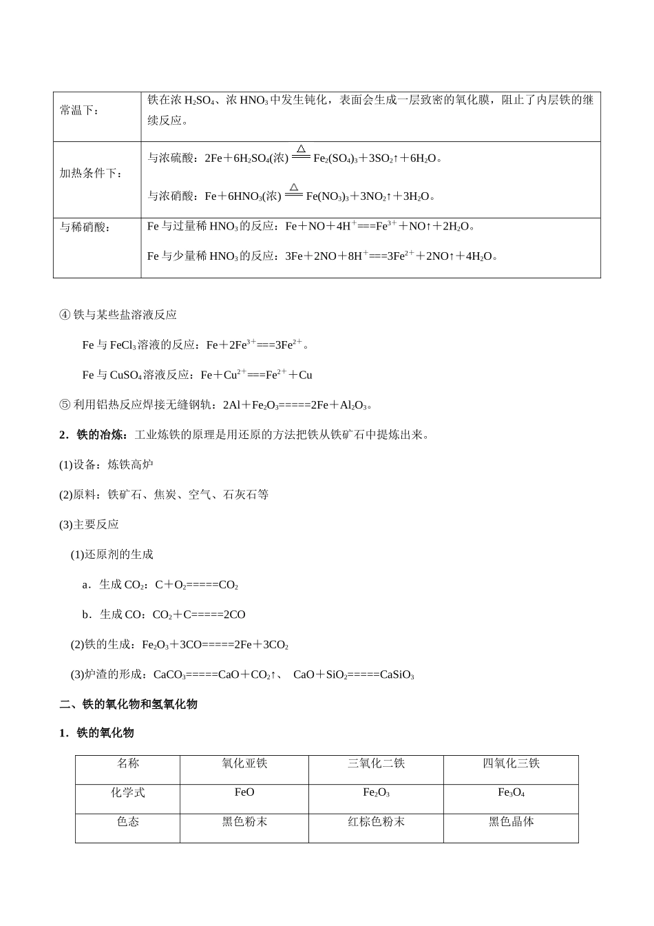 考点17 铁及其化合物（学生版）（新教材新高考）.docx_第3页