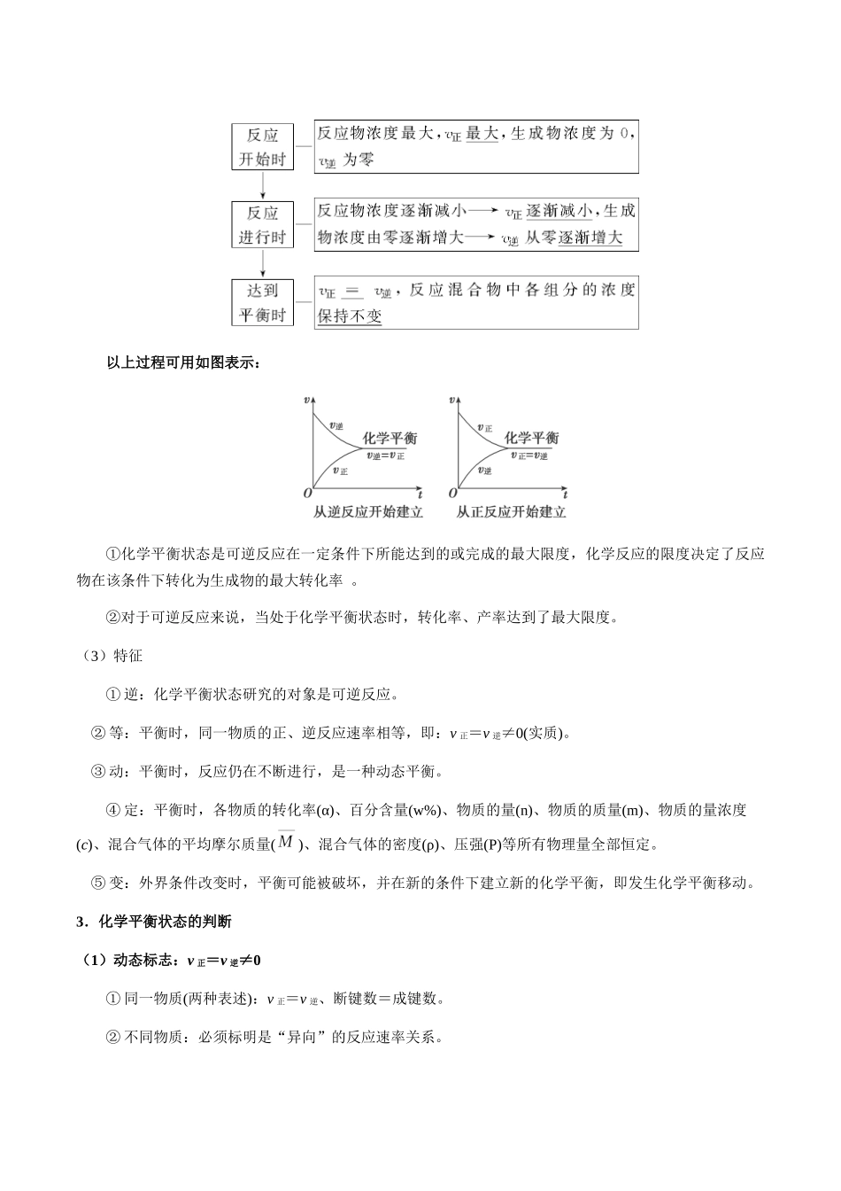 考点40 化学平衡状态及其移动（学生版）（新教材新高考）.docx_第2页