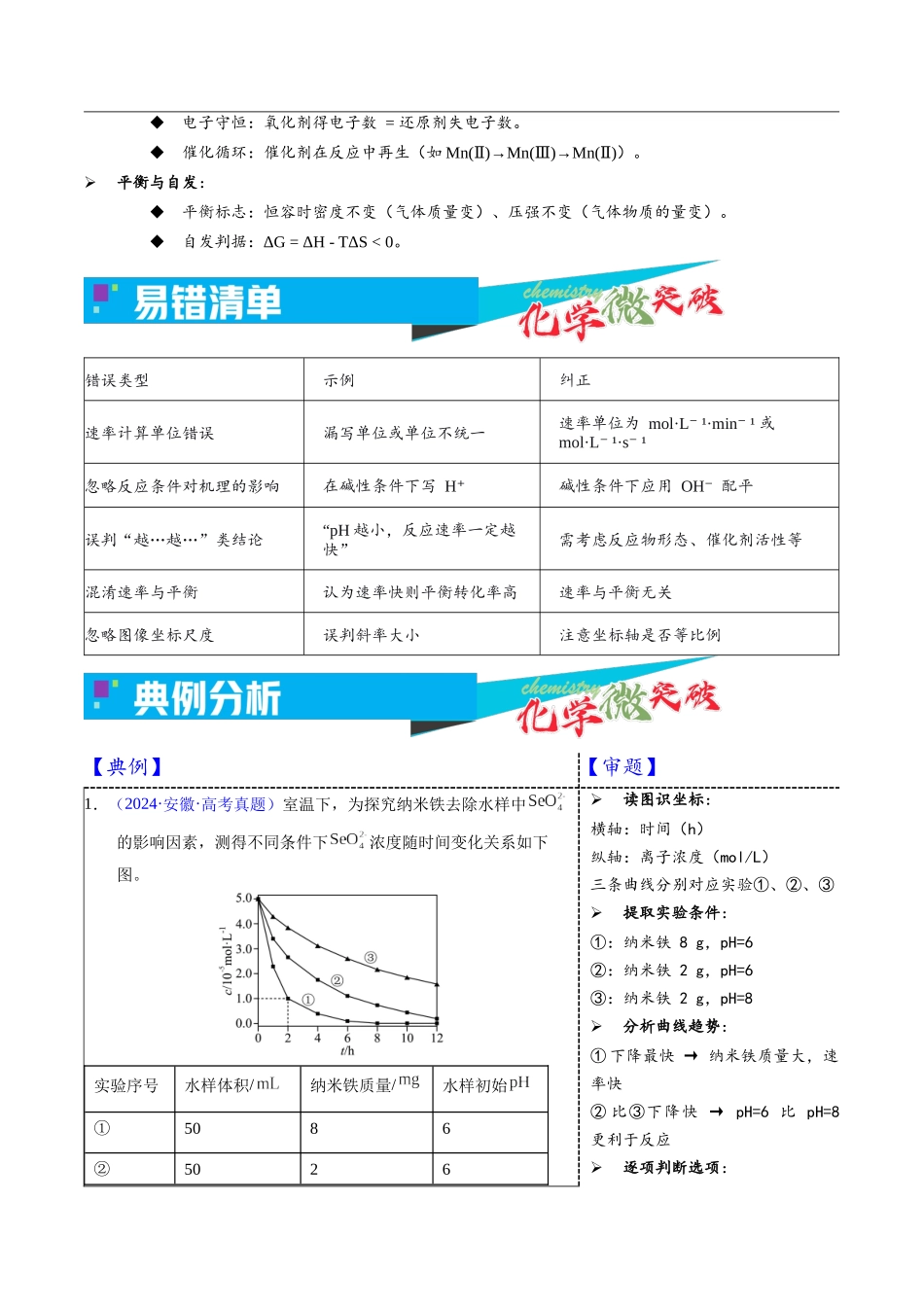 2-1 浓度-时间图像(学生版).docx_第3页