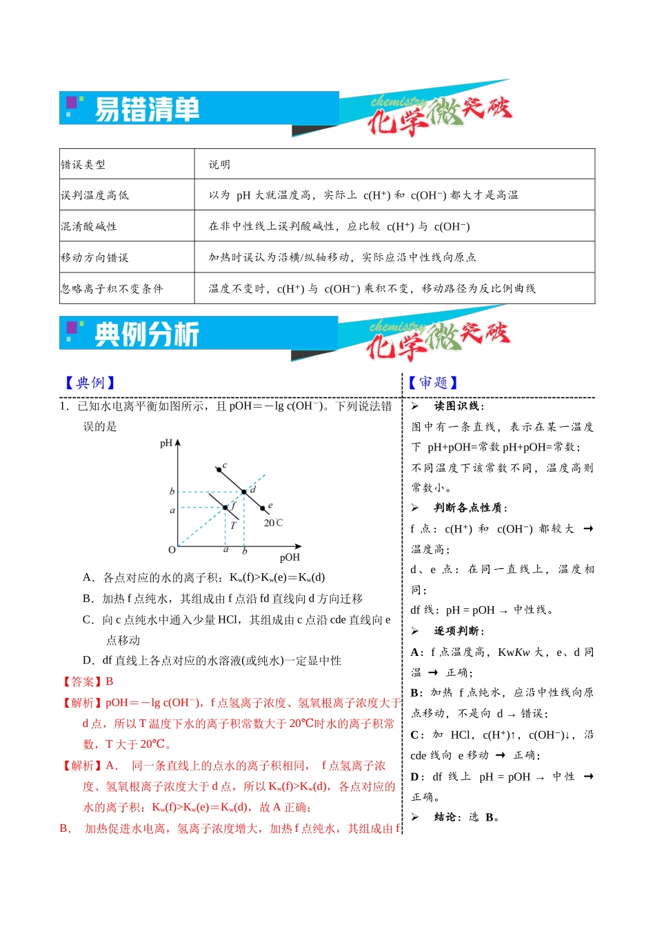 3-4 pH-pOH图像(教师版).docx_第3页
