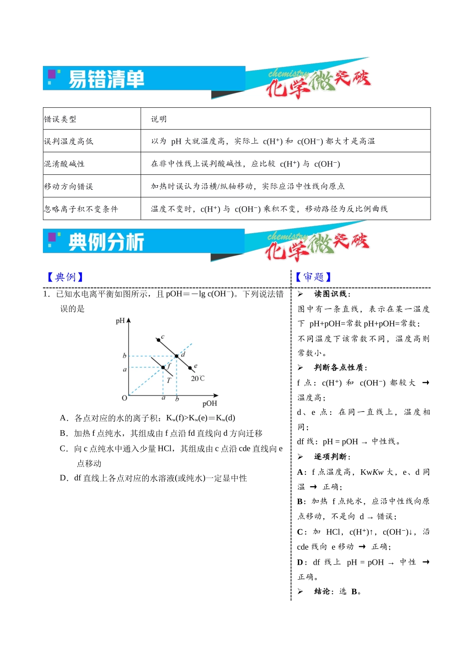 3-4 pH-pOH图像(学生版).docx_第3页