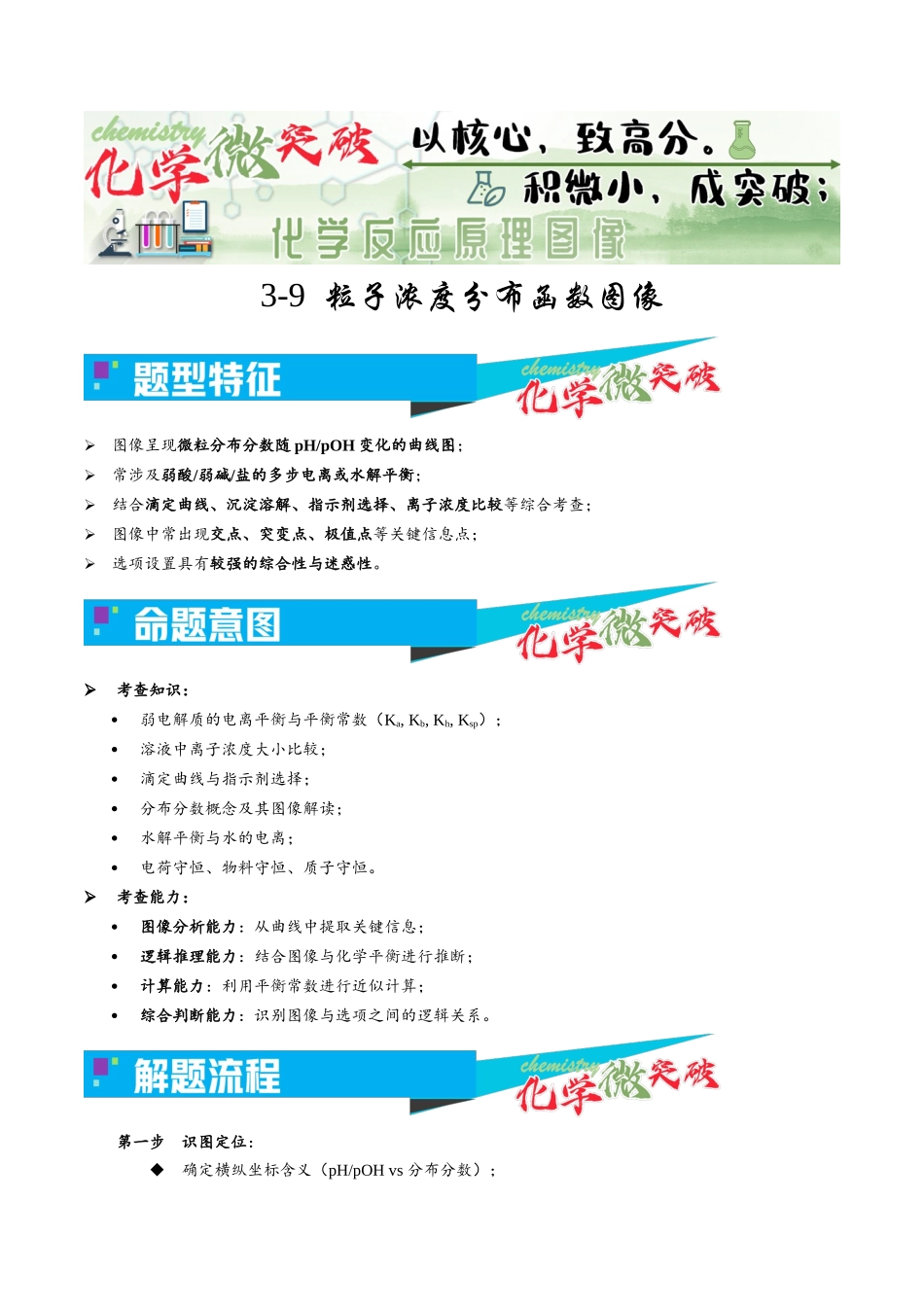 3-9 粒子浓度分布函数图像(学生版).docx_第1页